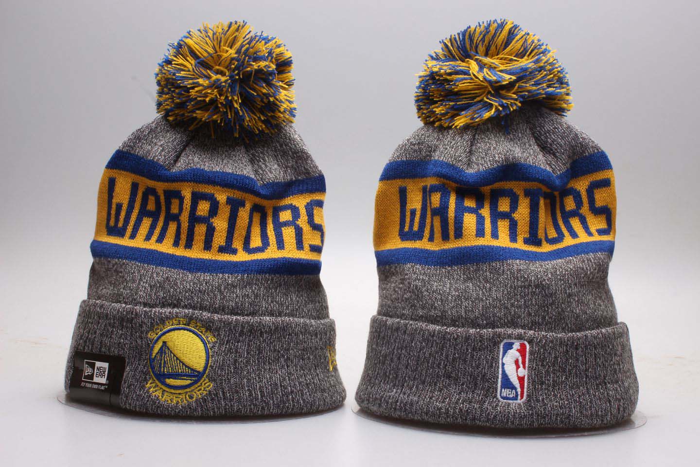 2020 NBA Golden State Warriors 4 Beanies